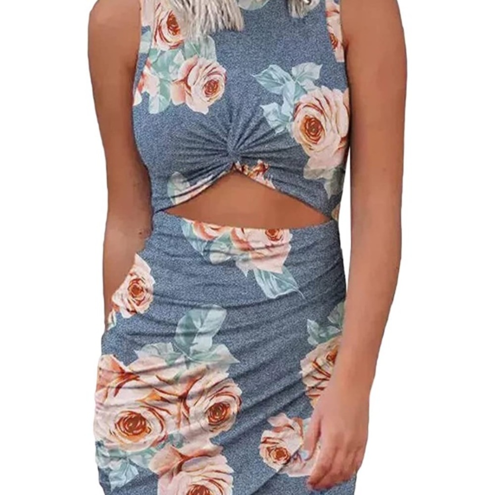 Floral dress